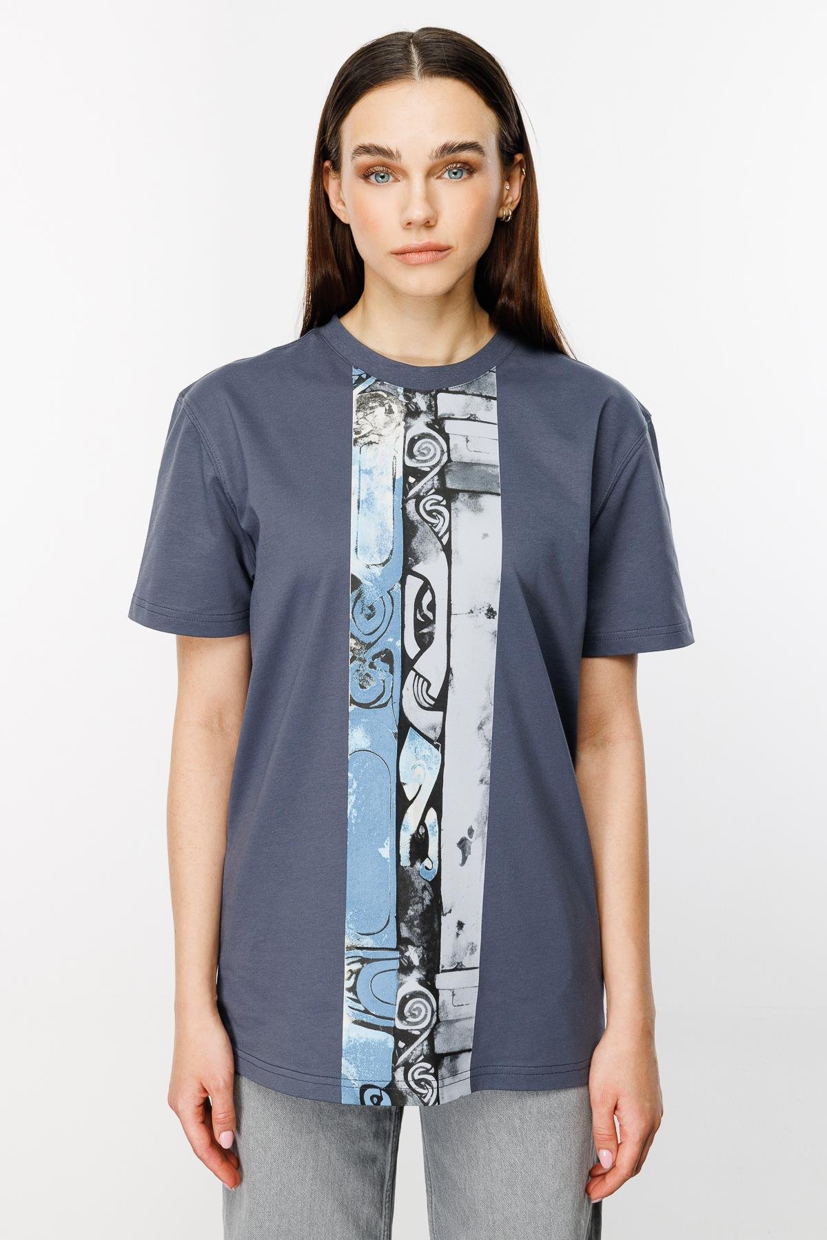 Nordic Doorway Regular Tshirt - Füme
