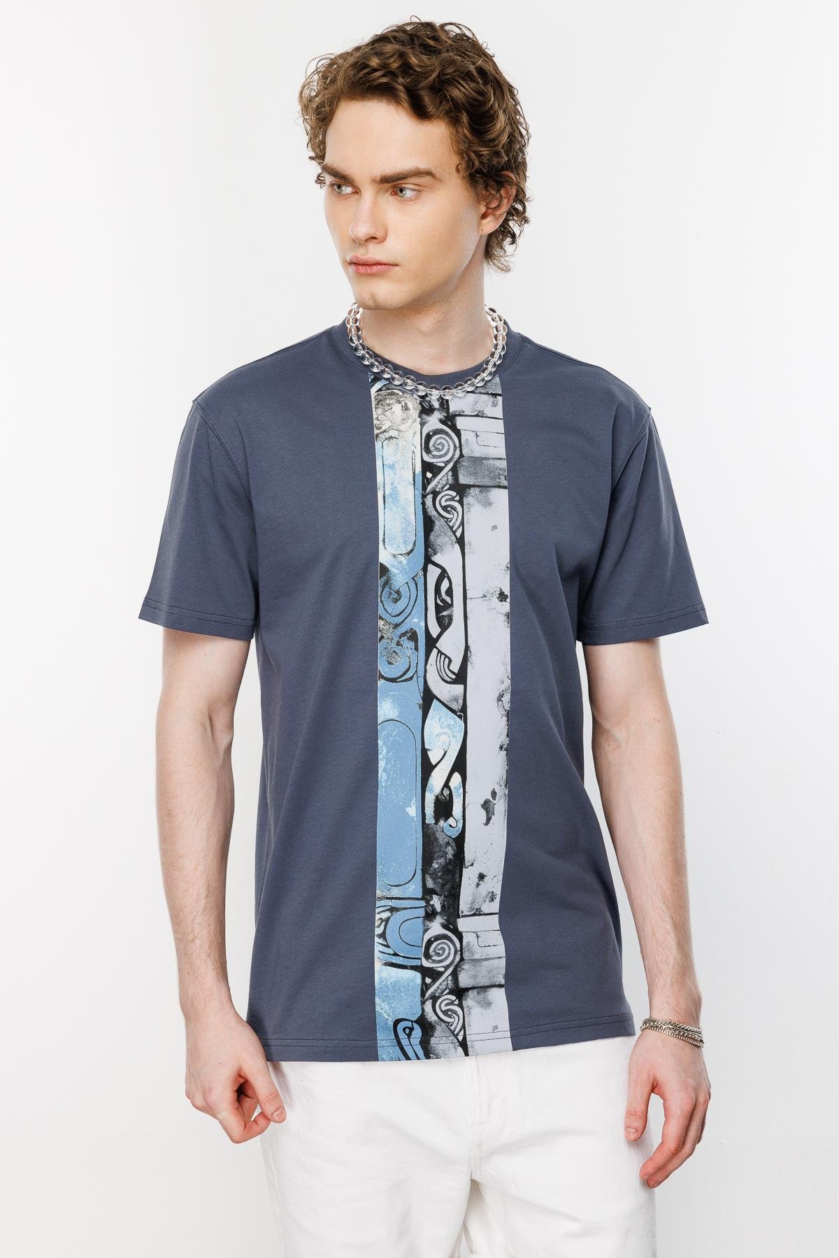 Nordic Doorway Regular Tshirt - Füme