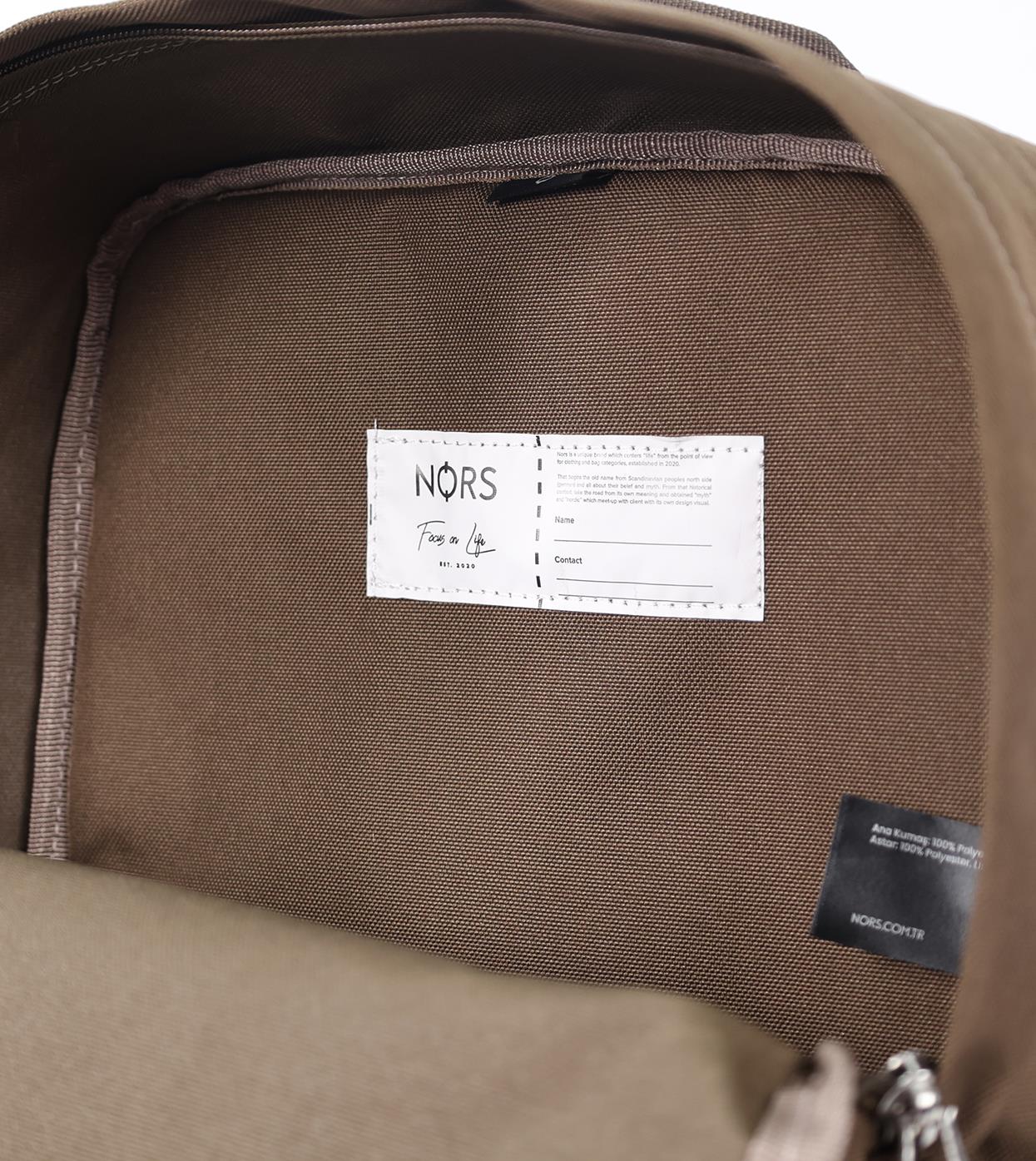 Norn Sırt Çantası - Latte