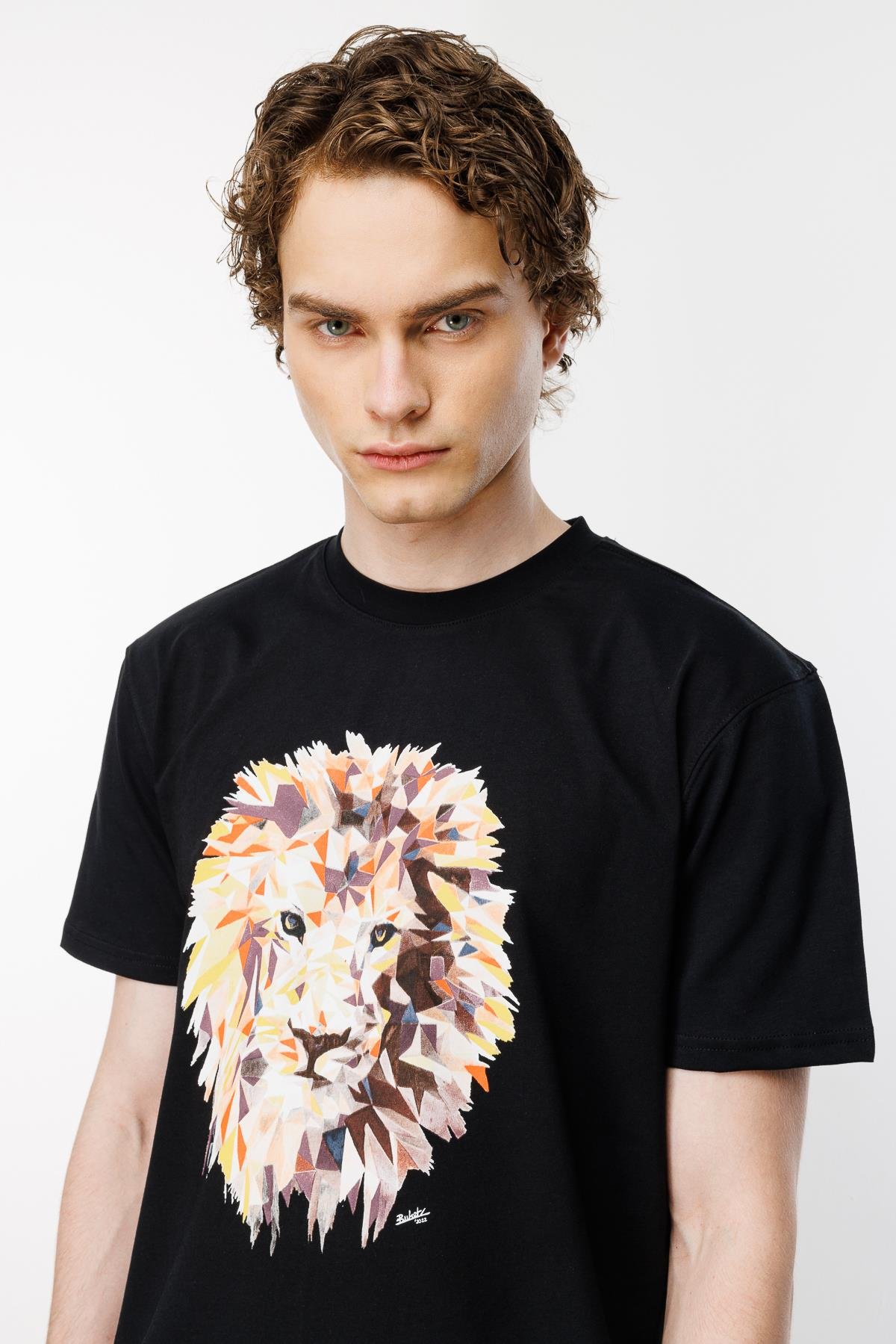 Roar Lion Roar Regular Tshirt - Siyah