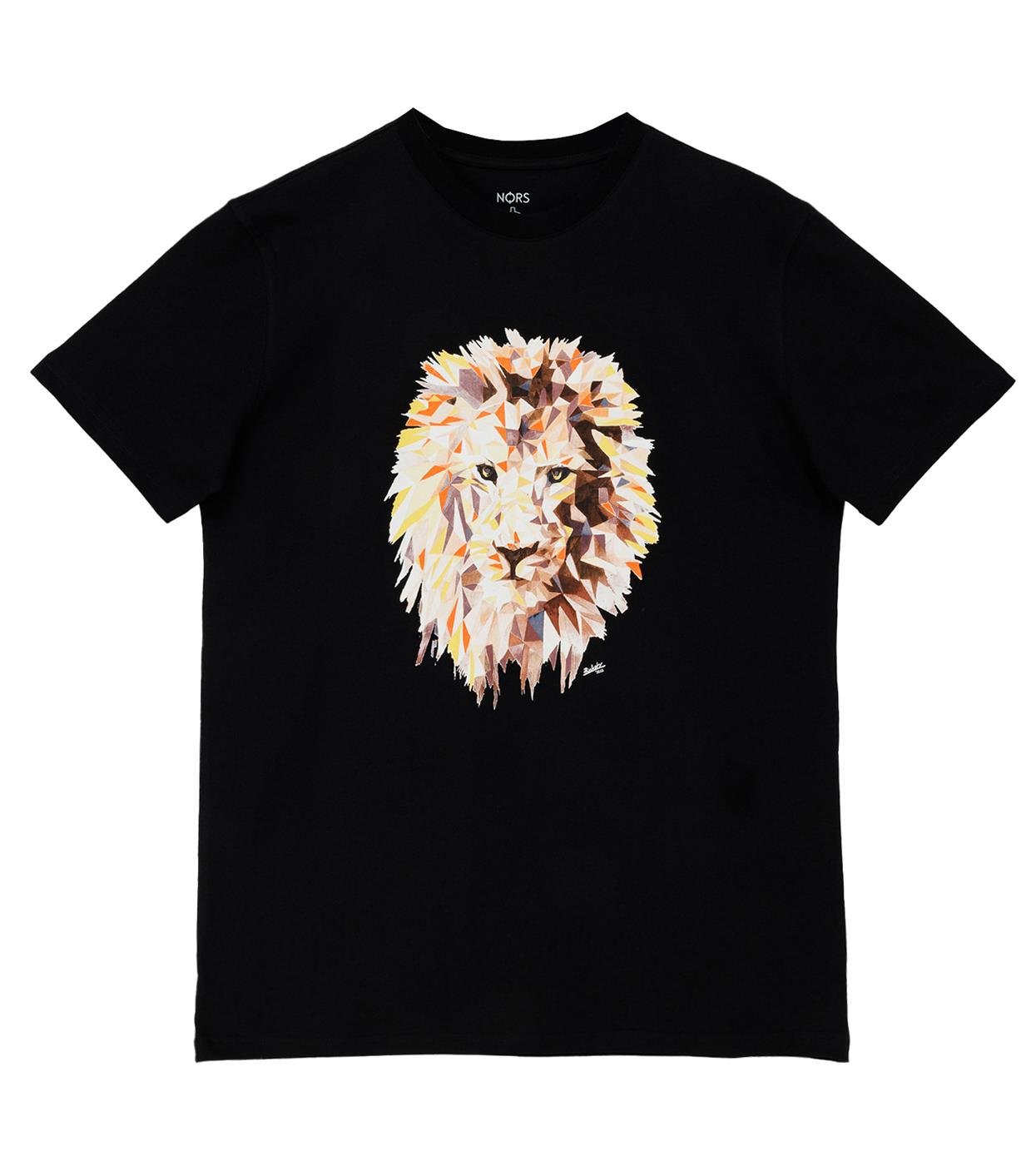Roar Lion Roar Regular Tshirt - Siyah