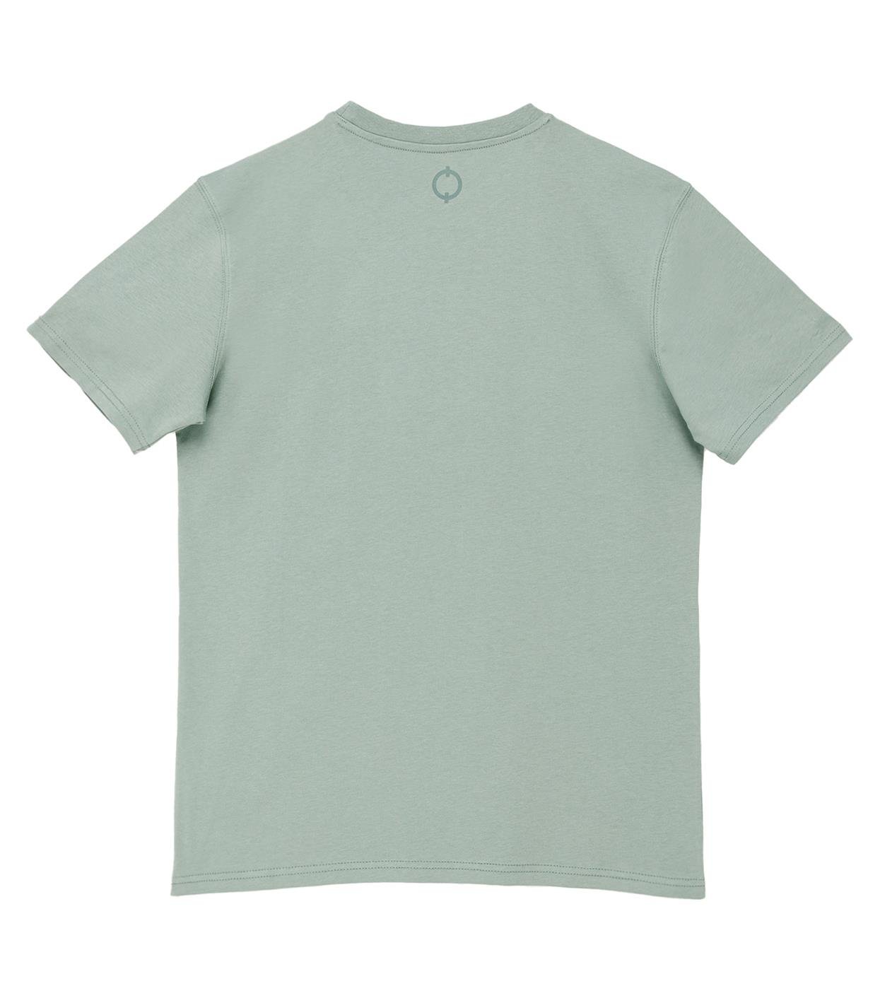 Shark Flys Regular Tshirt - Mint Yeşili