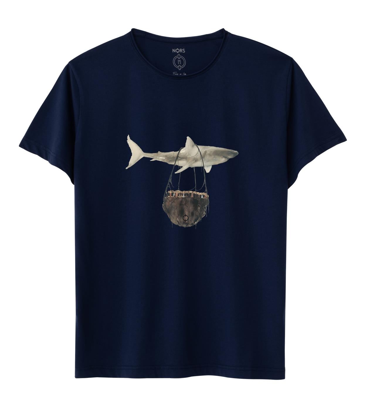 Shark No 1 Loose  Tshirt