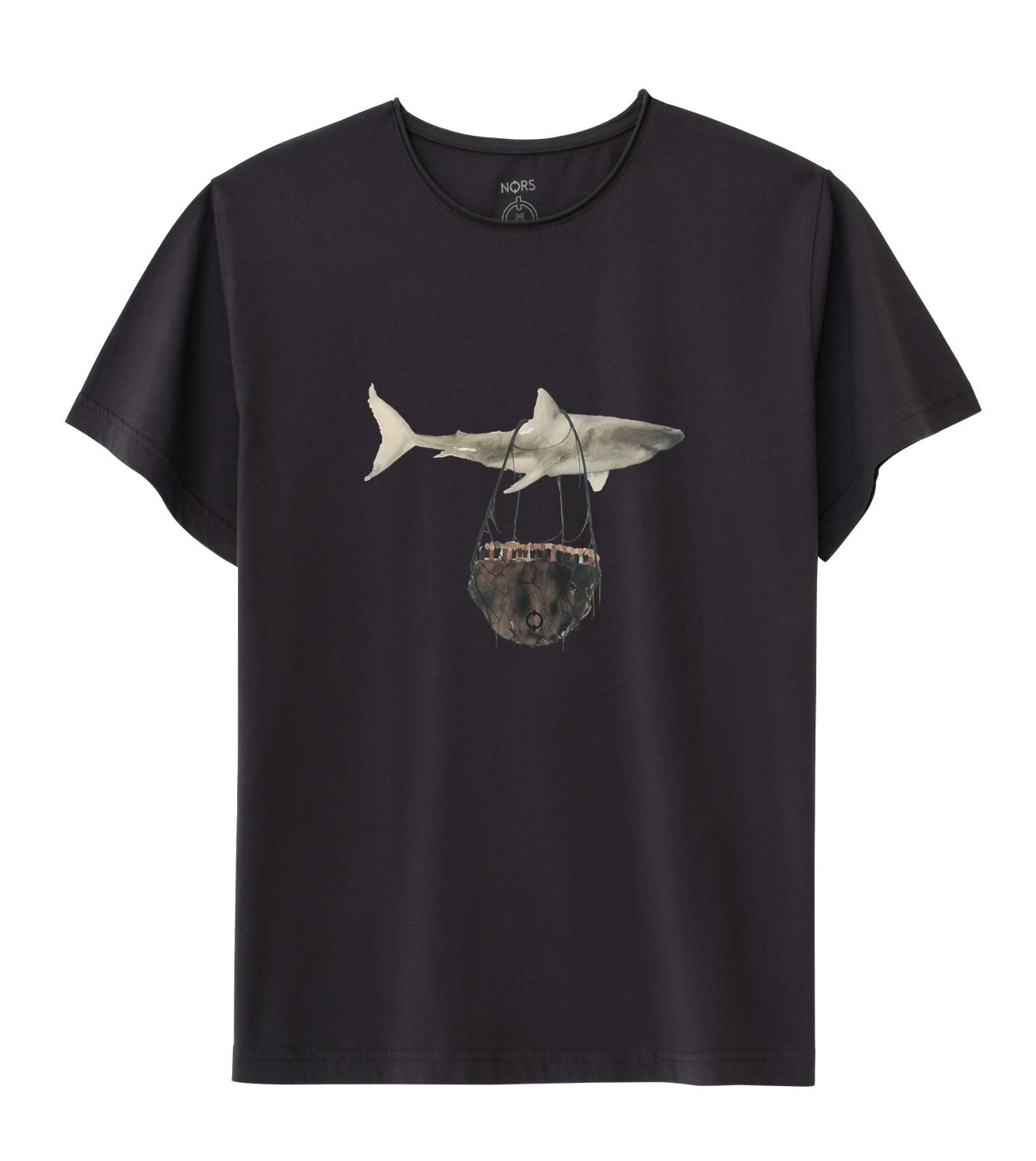 Shark No 1 Loose  Tshirt