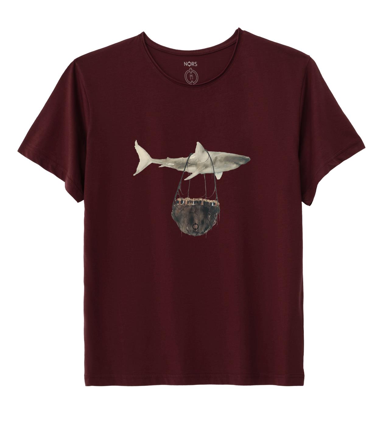 Shark No 1 Loose  Tshirt