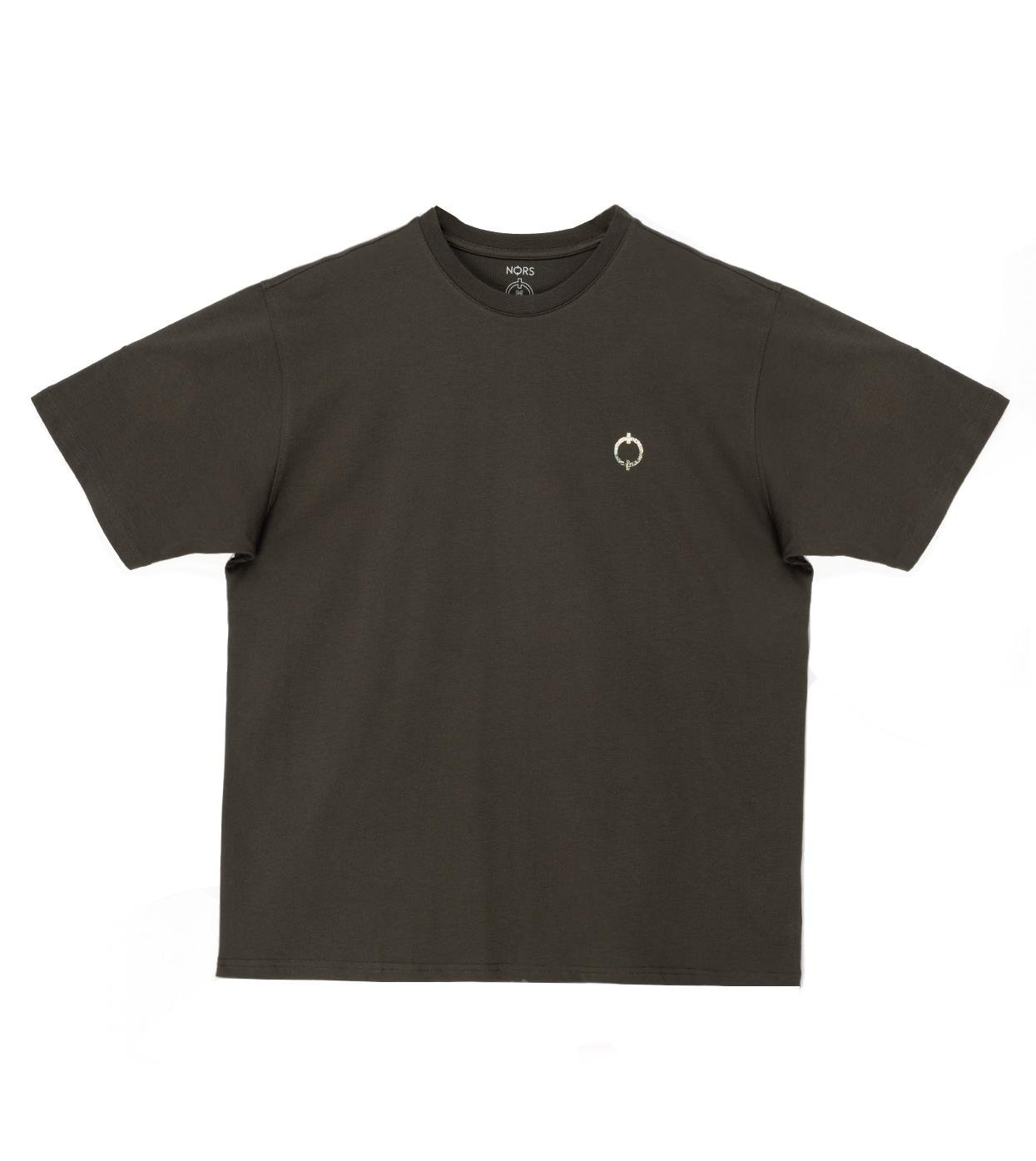 Viking Temple Oversize Tshirt - Füme