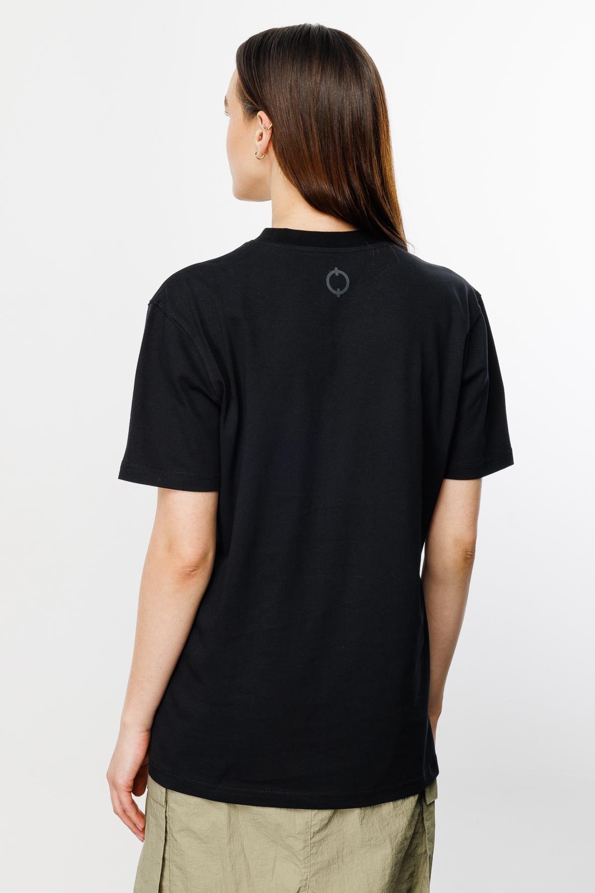 Viking Twins Regular Tshirt - Siyah