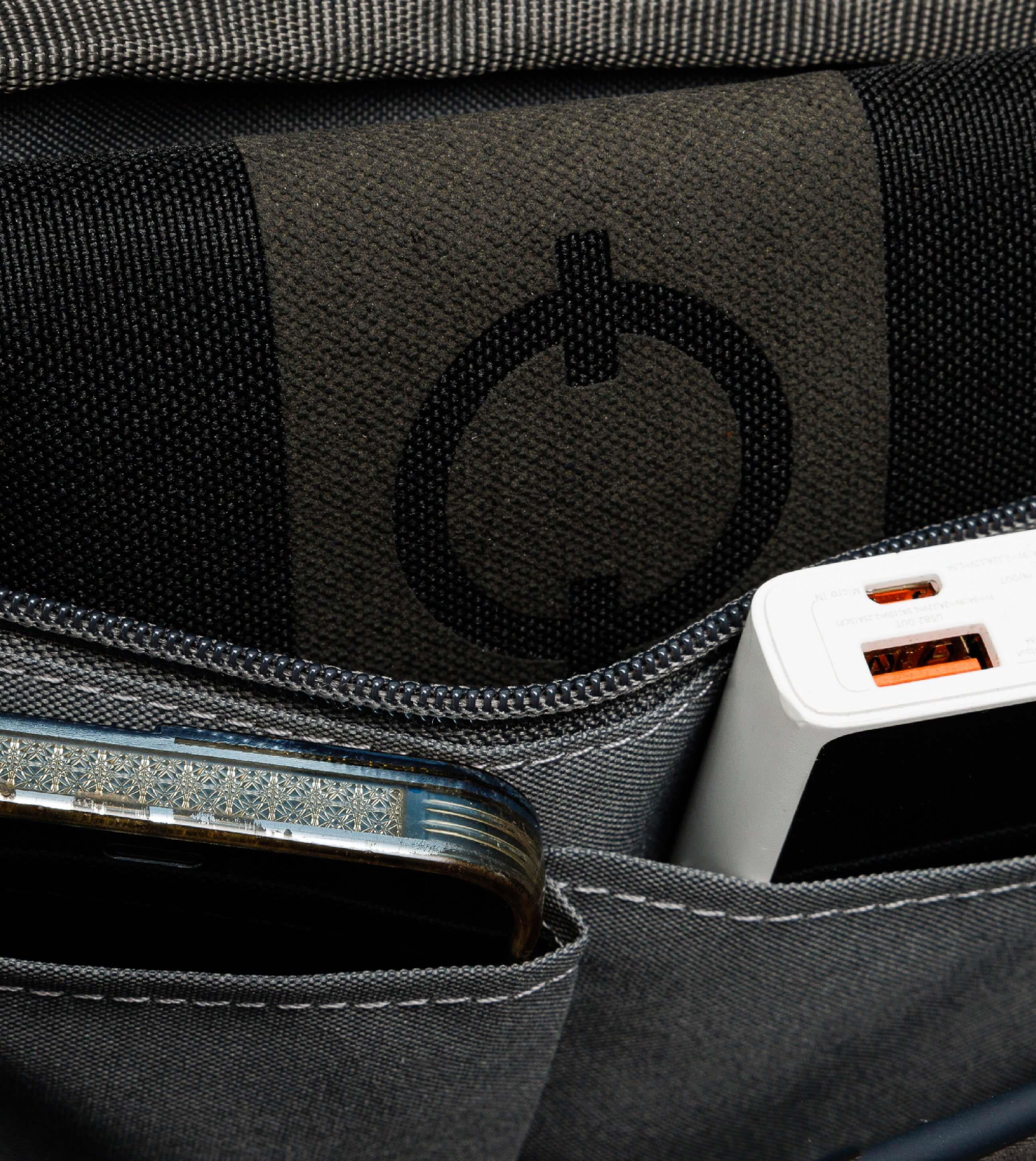 Votan Postacı Çantası - Siyah