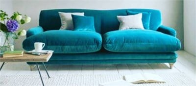 3A BLUE MODERN KANEPE