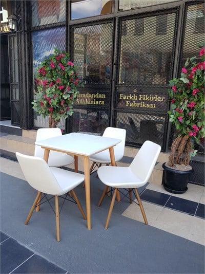 3A WHİTE PARADİSE MUTFAK TAKIMI 5 PARÇA