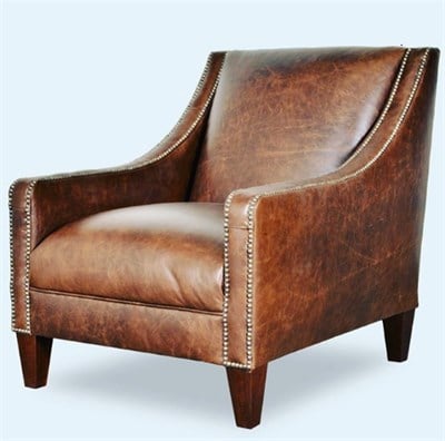 3A Real Leather Hakiki Deri Berjer