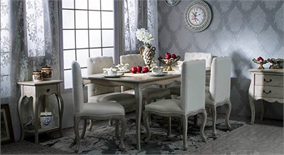 3A Lükens İtalyan Krem Masa