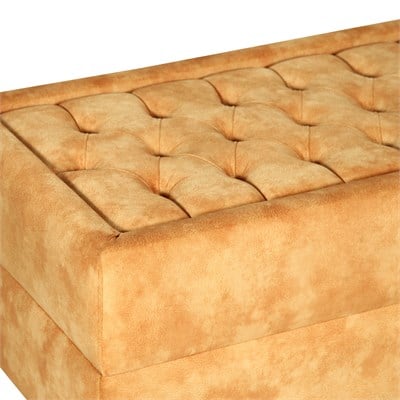 3A DARK YELLOW KAPİTONE PUF