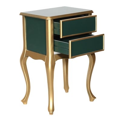 3A GOLD GREEN KOMODİN