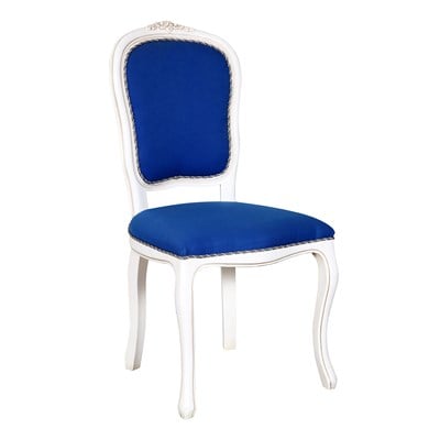 3A WHİTE BLUE SANDALYE 