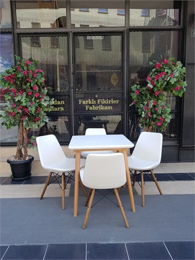 3A WHİTE PARADİSE MUTFAK TAKIMI 5 PARÇA