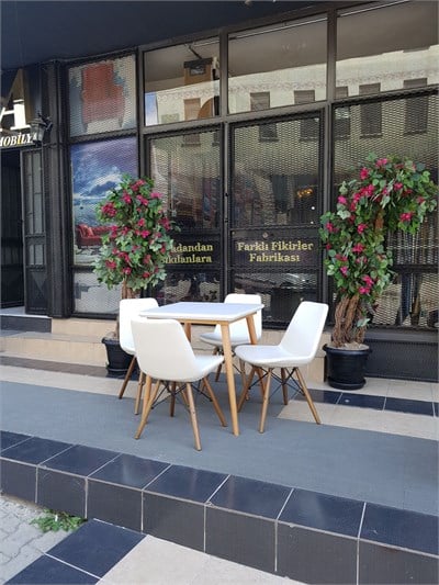 3A WHİTE PARADİSE MUTFAK TAKIMI 5 PARÇA