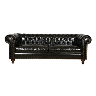 3A PULLAP DARK GREEN CHESTERFİELD 