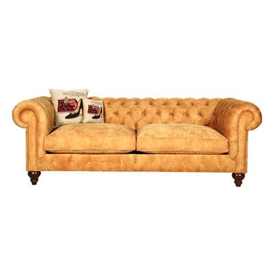 3A DARK YELLOW CHESTERFİELD