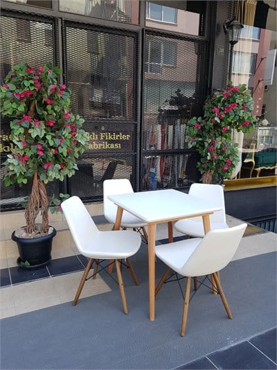 3A WHİTE PARADİSE MUTFAK TAKIMI 5 PARÇA