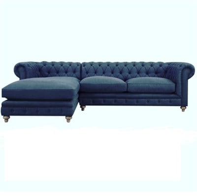 3A Mobilya New Sofistike L Chesterfield