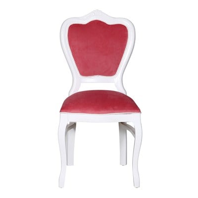 FUŞYA OYMALI SANDALYE