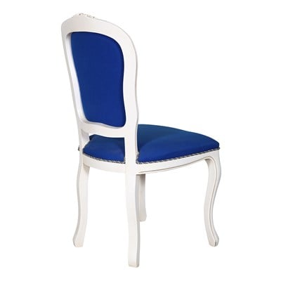 3A WHİTE BLUE SANDALYE 