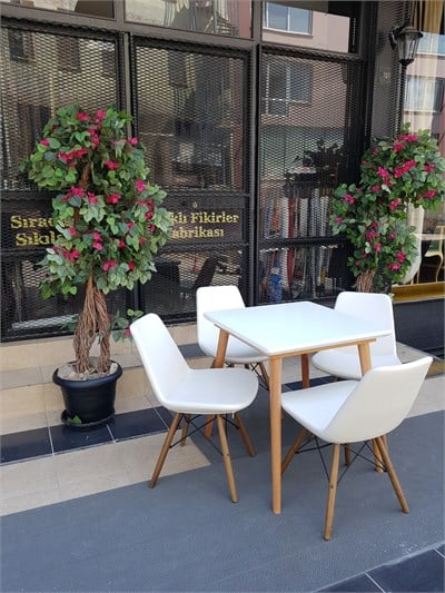 3A WHİTE PARADİSE MUTFAK TAKIMI 5 PARÇA