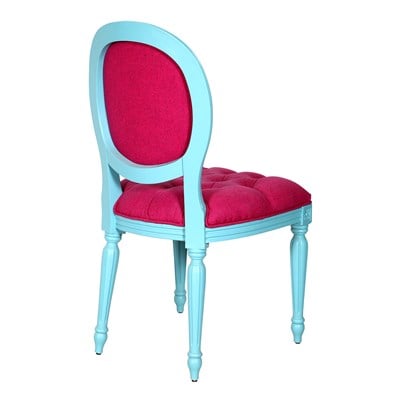 3A KAPİTONE FUŞYA SANDALYE 