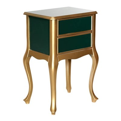 3A GOLD GREEN KOMODİN