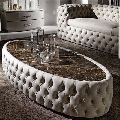 3A Guatamala Mermer Puf