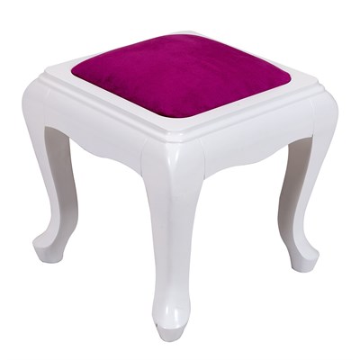 3A Mobilya Lükens Puf - Fuşya