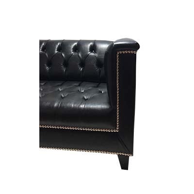 3A Mobilya Black Ches Chesterfield