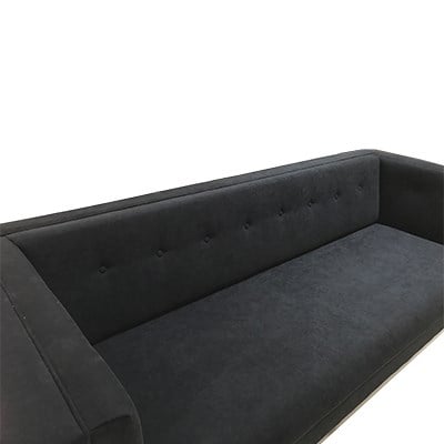 3A Mobilya Black Modern Kanepe