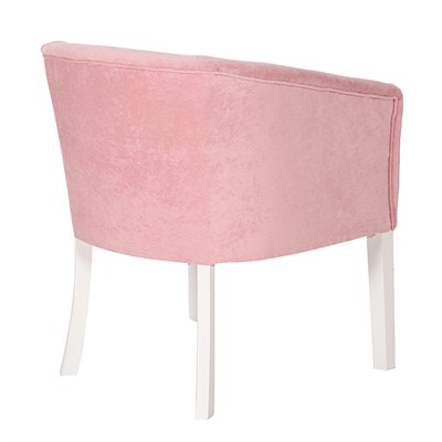 3A Mobilya Pink Word Oval Berjer