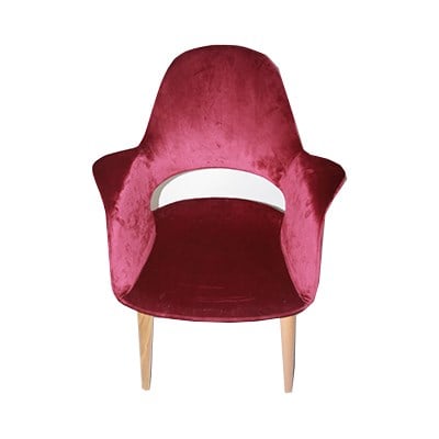 3A Mobilya Winged Sandalye Bordo