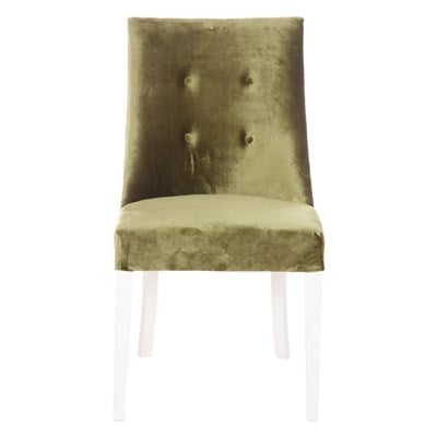 3A Mobilya Green World Sandalye - Yeşil