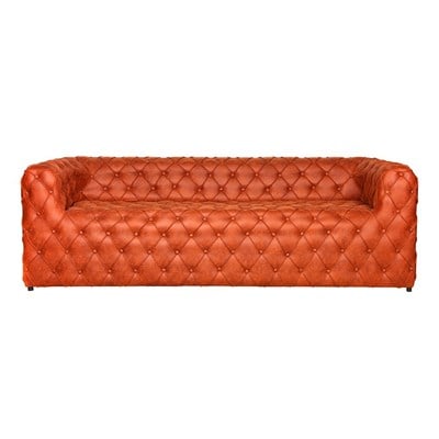 3A Mobilya Kahverengi Bexter Chesterfield