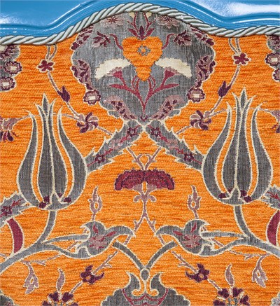 3A Mobilya Hürrem Oymalı Sandalye - Turkuaz