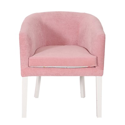 3A Mobilya Pink Word Oval Berjer