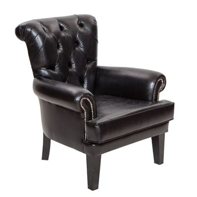 3A Mobilya Black Power Berjer Siyah