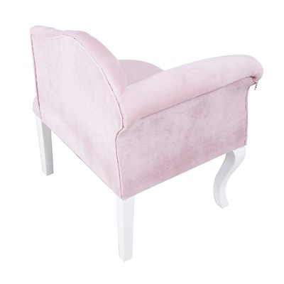 3A Mobilya Full Pink Josephine Sağ Kol Koltuk