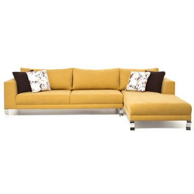 3A Mobilya Mustard Modern L Kanepe