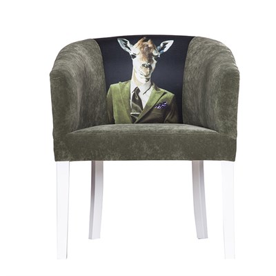 3A Mobilya Giraffe Berjer - Petrol Yeşili