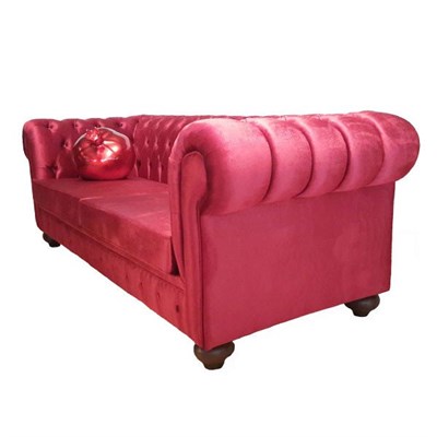 3A Mobilya Bordeaux Handmade Chesterfield