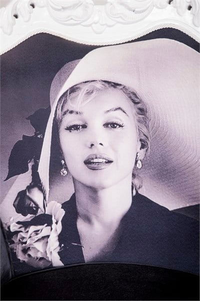 3A Mobilya Marilyn Monroe Retro Berjer