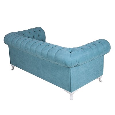 3A Mobilya İkili Modern Chesterfield