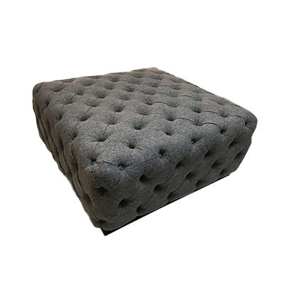 3A Mobilya Modern Full Kapitone Puf