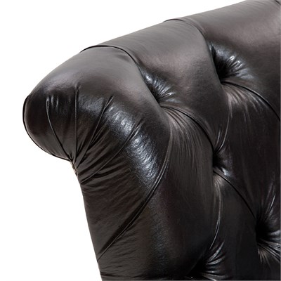 3A Mobilya Black Power Berjer Siyah