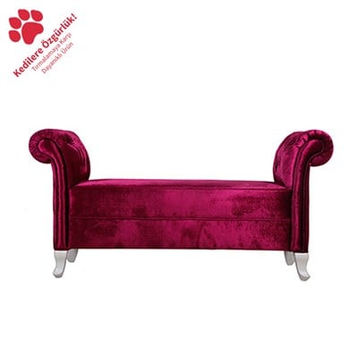 3A Mobilya Fuşya İpek Markiz